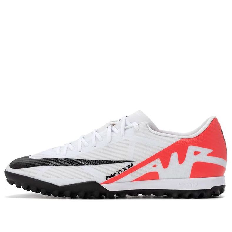 Nike Air Zoom Vapor 15 Academy TF Turf 'White Black Crimson' DJ5635-600