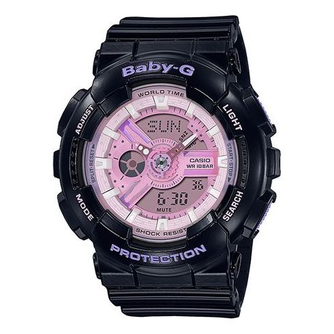 CASIO Baby-G 'Black Pink' BA-110PL-1APR