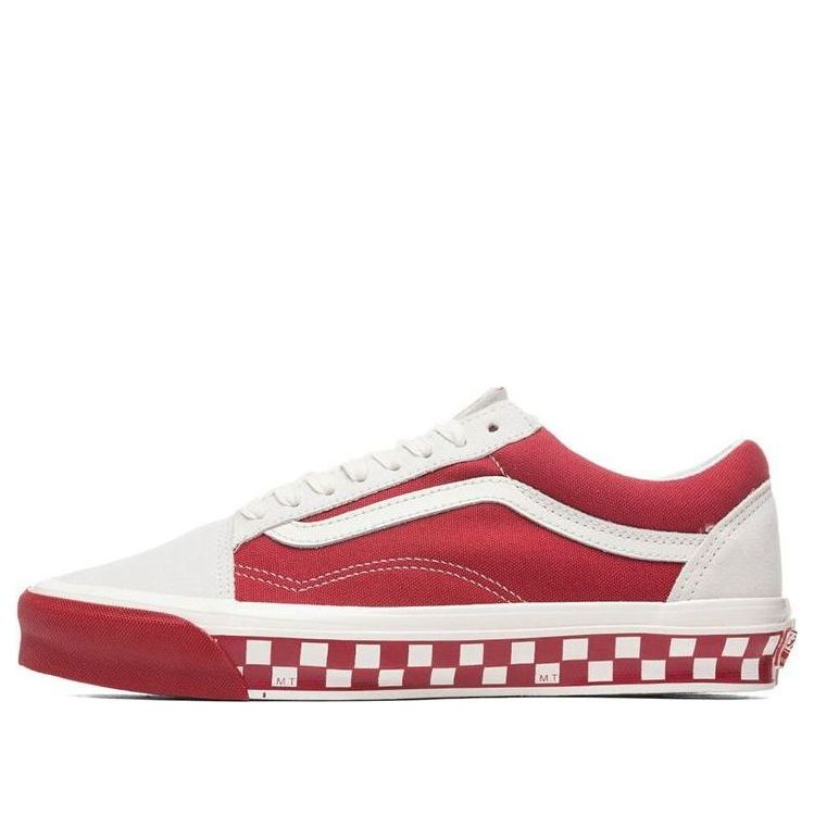 Vans OG Old Skool LX 'Bumper Cars - Marshmallow Cardinal' VN0A4P3X4O3