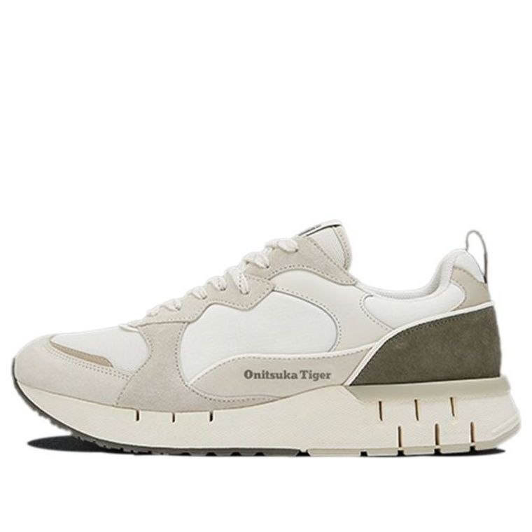 Onitsuka Tiger Bravon Shoes 'White Beige Green' 1183B899-102