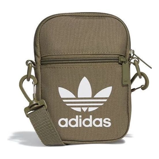 adidas Trefoil Festival Bag 'Green' GL7472