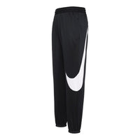 Nike MENS Fleeced Big Hook Casual Ankle Banded Pants Black CK6613-010