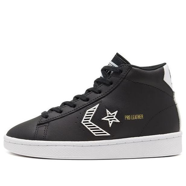 Converse Pro Leather Mid 'Black White' 368400C