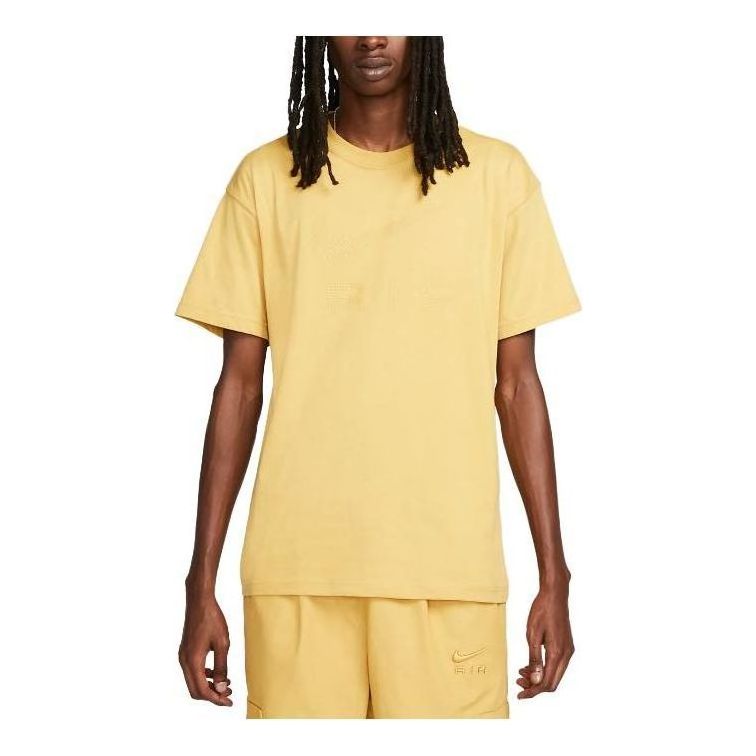 Nike Sportswear Max90 T-Shirt 'Yellow' DZ2887-725