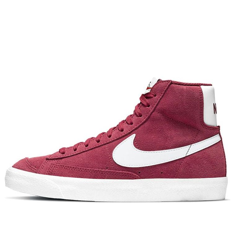 (GS) Nike Blazer Mid '77 Suede 'Team Red' DC8248-600