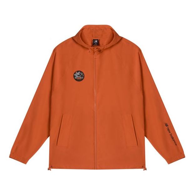 New Balance Safari Casual Jacket 'Orange' AMJ12353-CPU