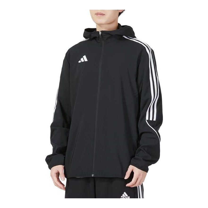 adidas Tiro 23 League Windbreaker Jackets 'Black' HZ9066