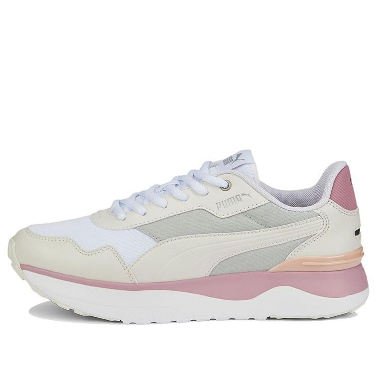 (WMNS) PUMA R78 Voyage 'White Gray Pink' 380729-19