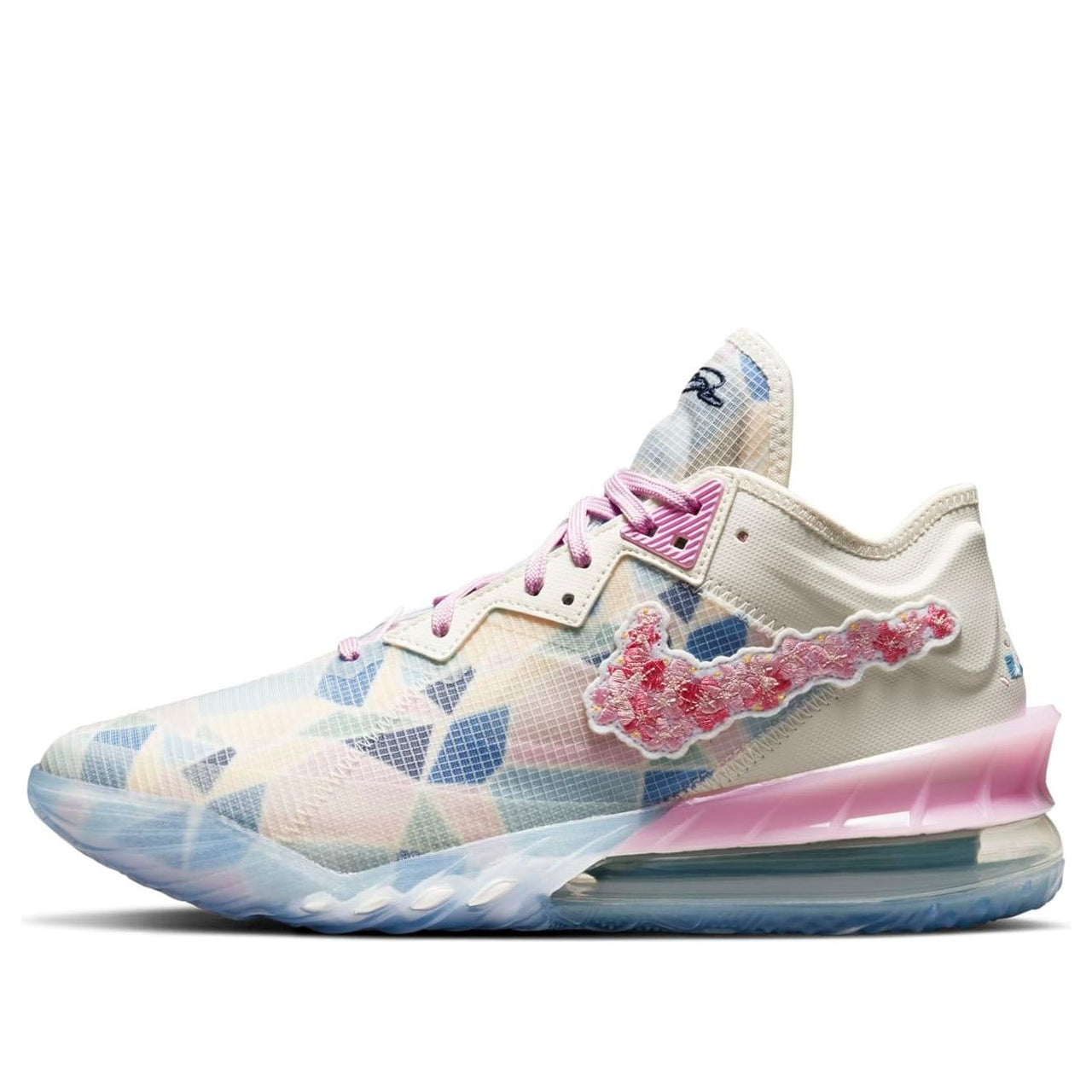Nike x atmos LeBron 18 Low 'Sakura' CV7562-101