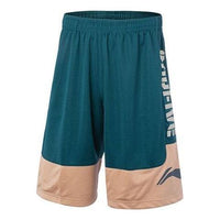 Li-Ning BadFive Basketball Shorts 'Teal Pink' AAPQ007-8