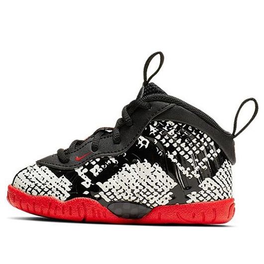 (TD) Nike Little Posite One 'Albino Snakeskin' 723947-104