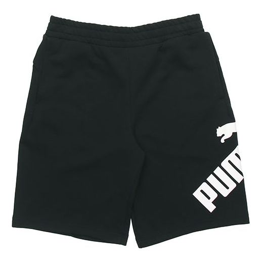 PUMA Sport Style Sweat Shorts 'Black' 582880-01