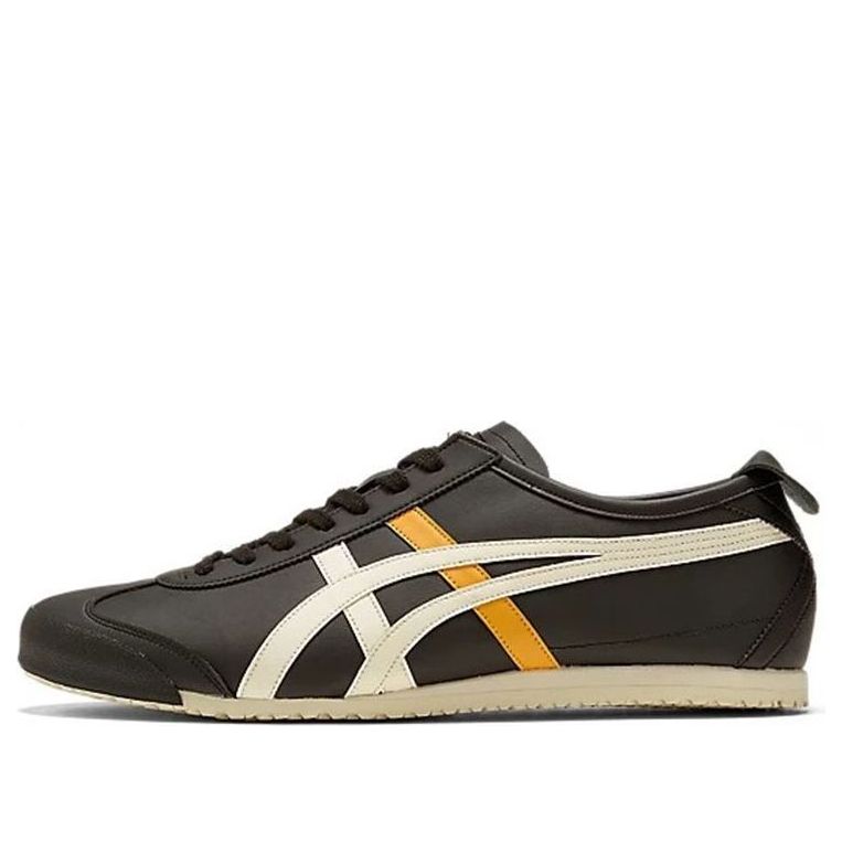 Onitsuka Tiger Mexico 66 'Black White Yellow' 1183C080-001