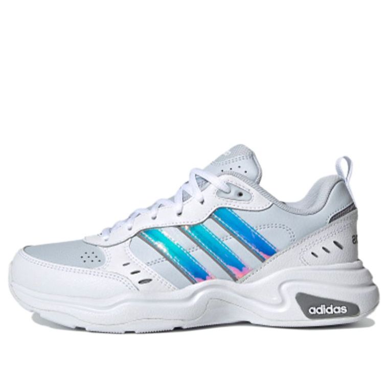 (WMNS) adidas neo Strutter For White/Blue FY8632