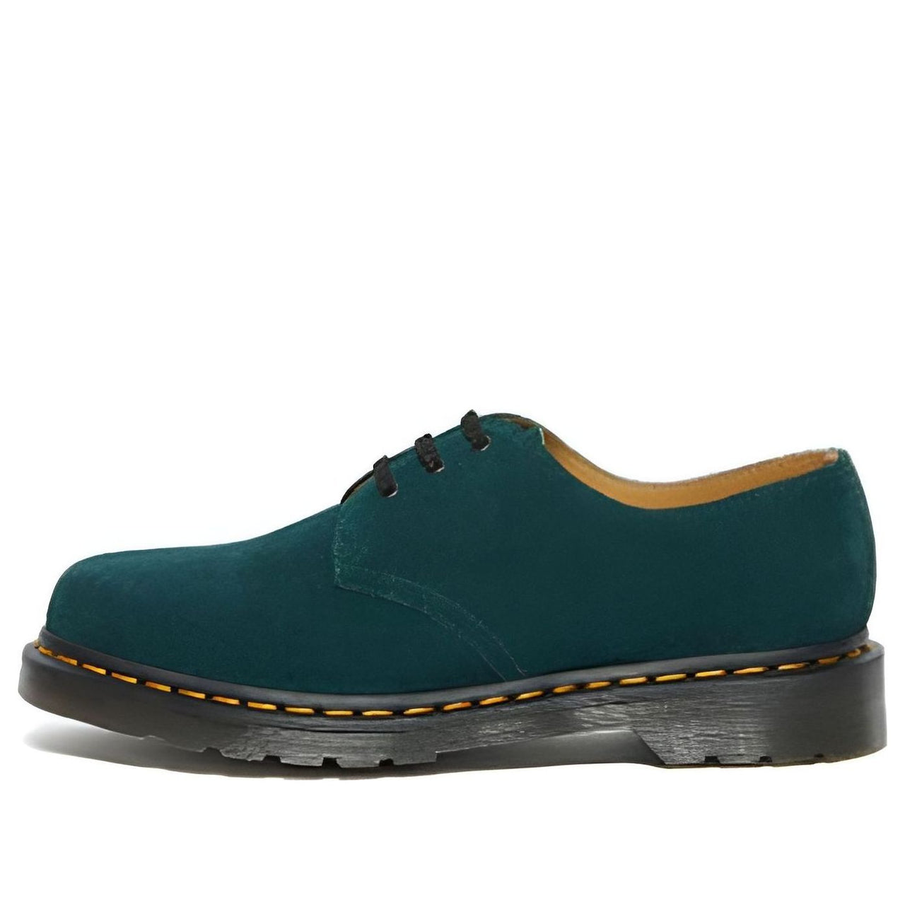 Dr. Martens 1461 Suede Oxford Shoes 'Dark Green' 27458286