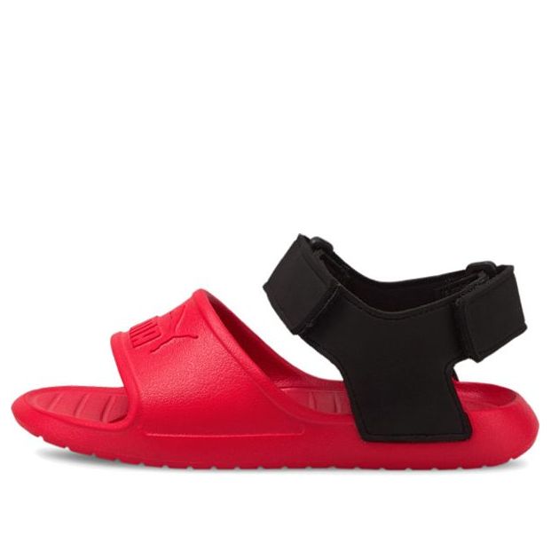 (PS) PUMA Divecat v2 Injex Sandals Red/Black 369546-08