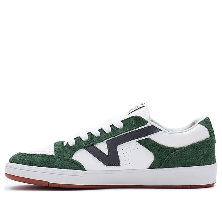 (WMNS) Vans Lowland Comfycush 'Green White' VN0A7TNLLV2