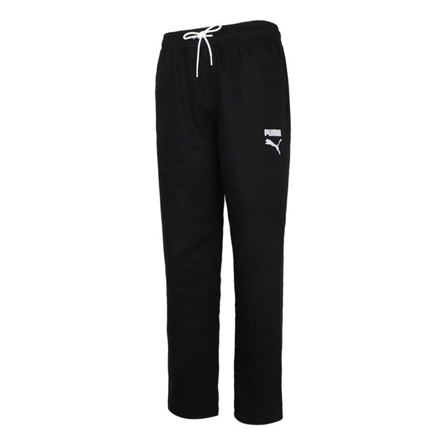 PUMA Regular Track Pants 'Black White' 532040-01