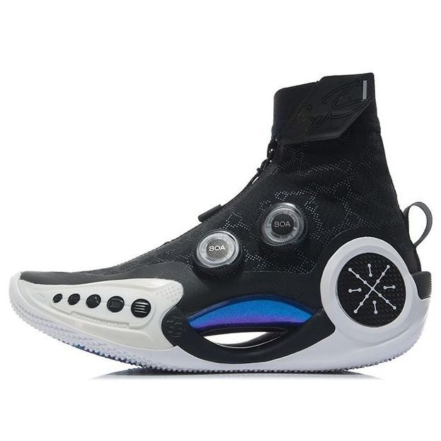(WMNS) Li-Ning Way of Wade 9 Infinity 'Black Blue' ABER002-1