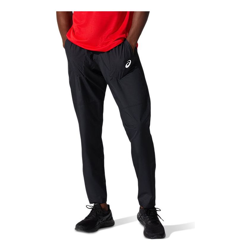 ASICS Silver Woven Pants 'Black' 2011B857-001