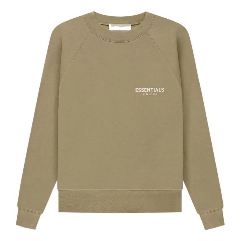Fear of God Essentials SS22 Crewneck 'Oak' FOG-SS22-292