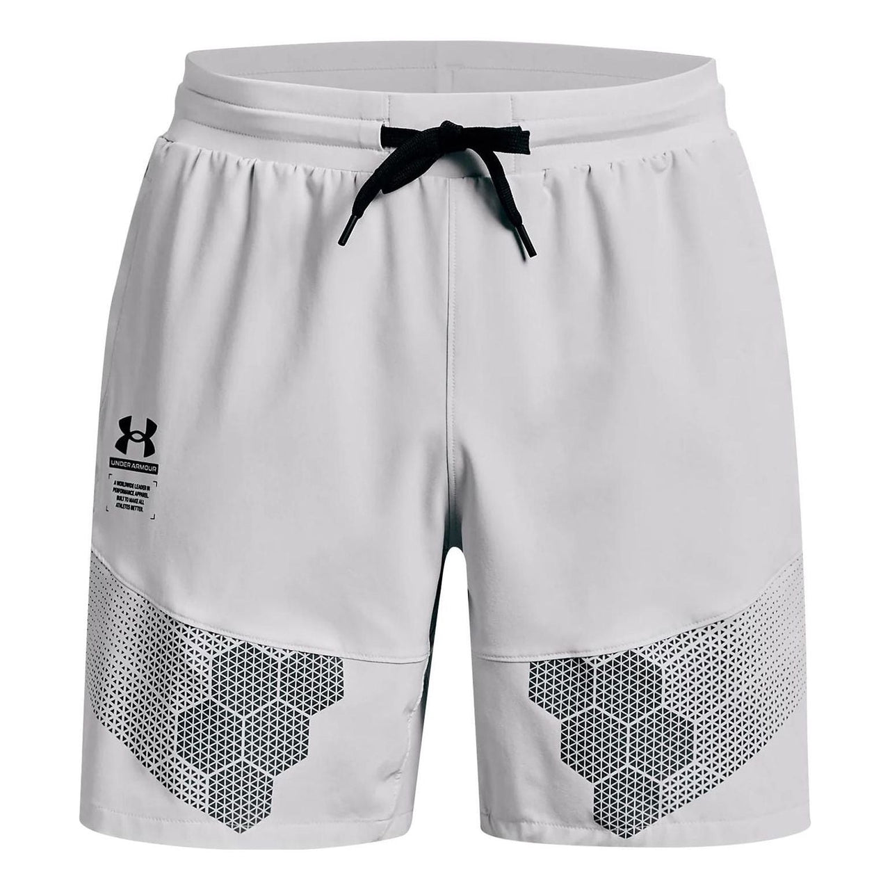 Under Armour Armourprint Woven Shorts 'White Grey' 1370416-014