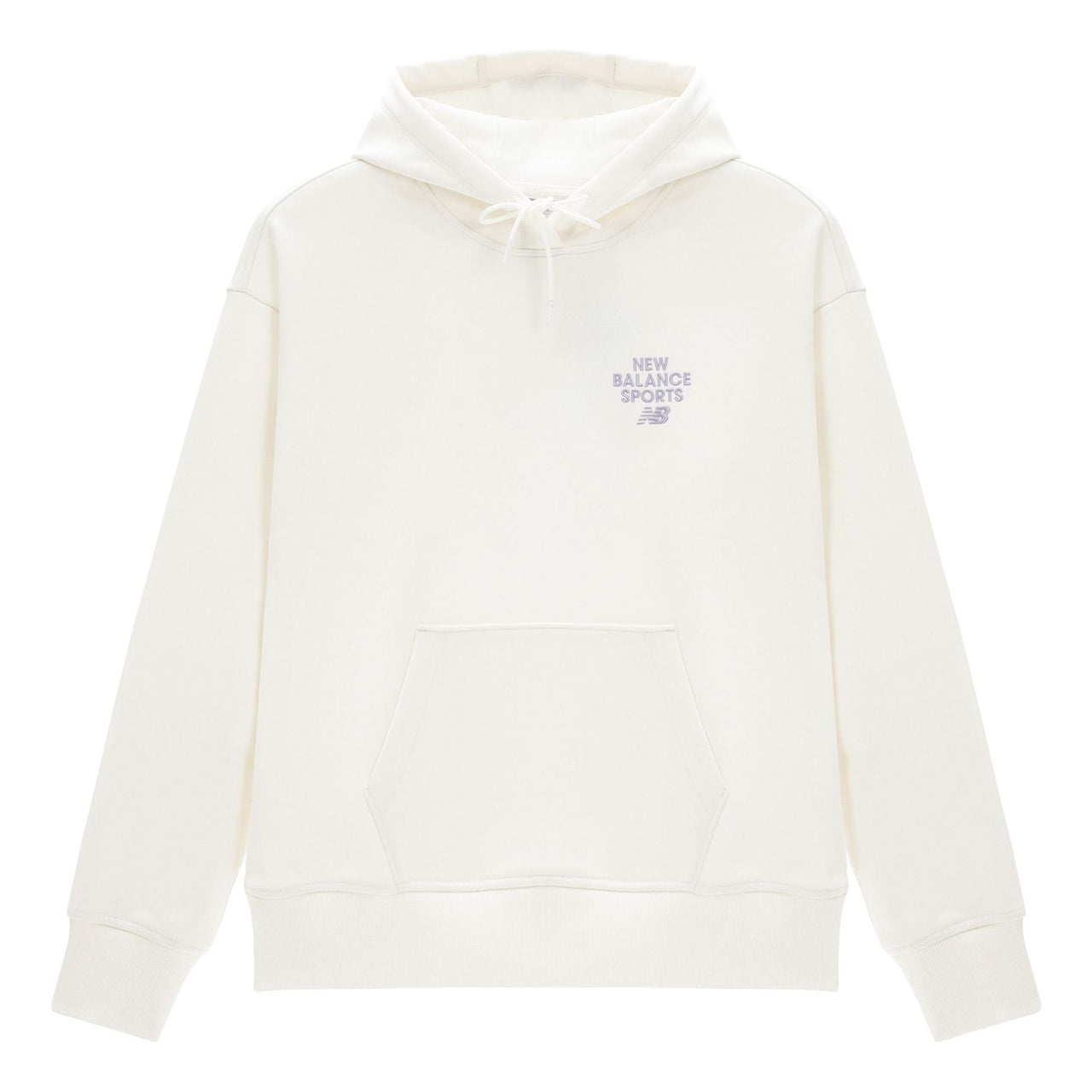 New Balance Sportswear Hoodie 'White' 5CD12132-IV