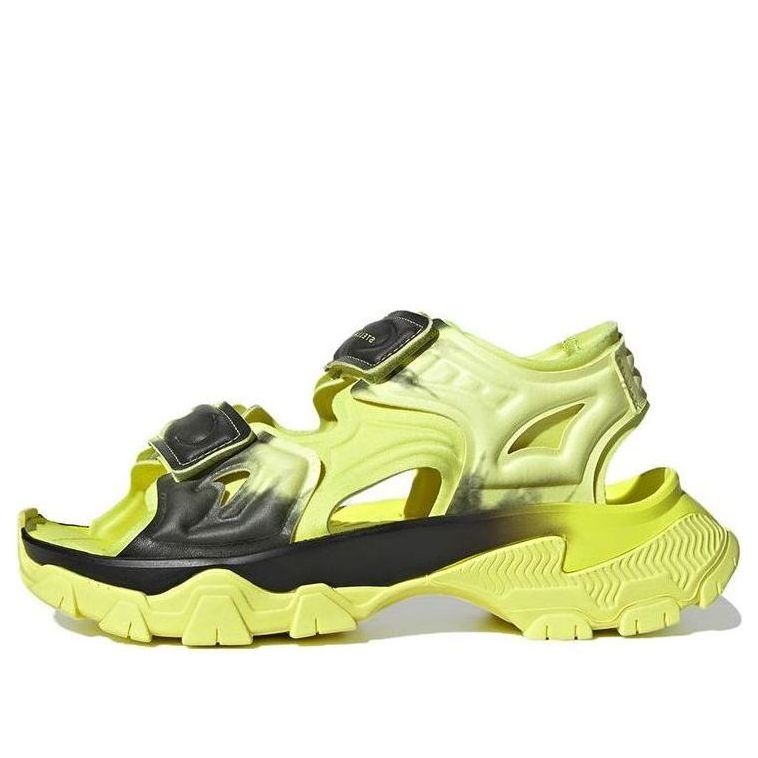 (WMNS) adidas by Stella McCartney Sandals 'Frozen Yellow Core Black' HP6308