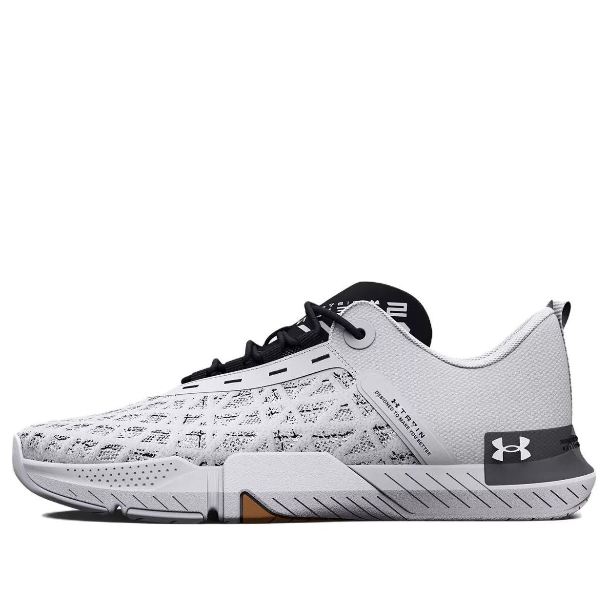 Under Armour TriBase Reign 5 'White Black' 3026021-100