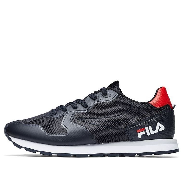 FILA Fht Series 83' Runner VNTGRunning Shoes Black/White F12M021106FNV