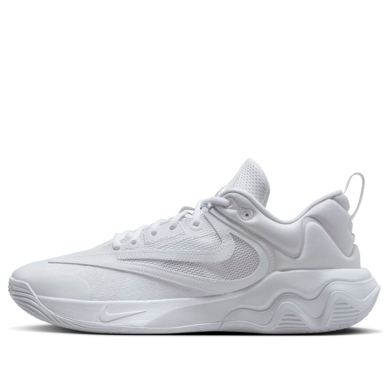Nike Giannis Immortality 3 'Triple White' DZ7533-102