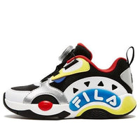 (PS) FILA Sportswear Running Shoes 'White Red Black' K14B331104FBP