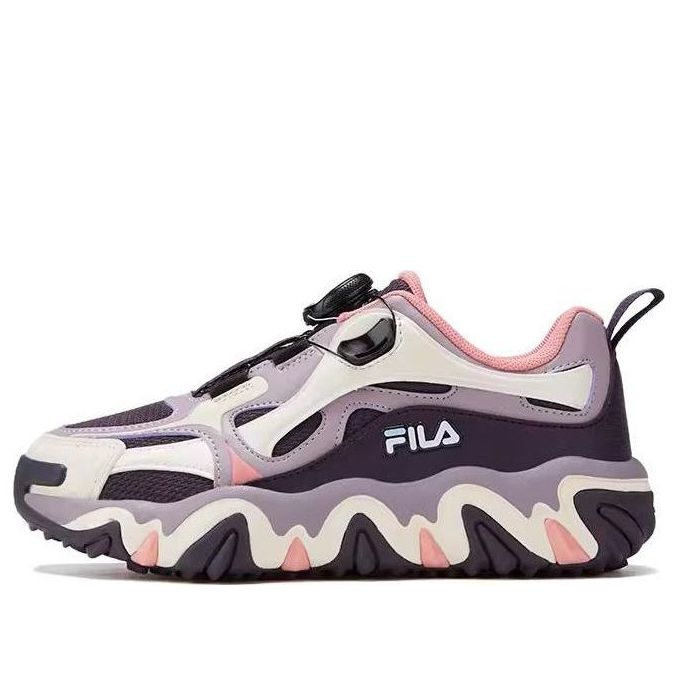 (GS) FILA Training 'Dark Purple' K15B342501PNB