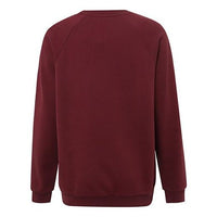 (WMNS) Kenzo Gold TIGER Round Neck Raglan Sweater 'Dark Red' F962SW8114X5-23