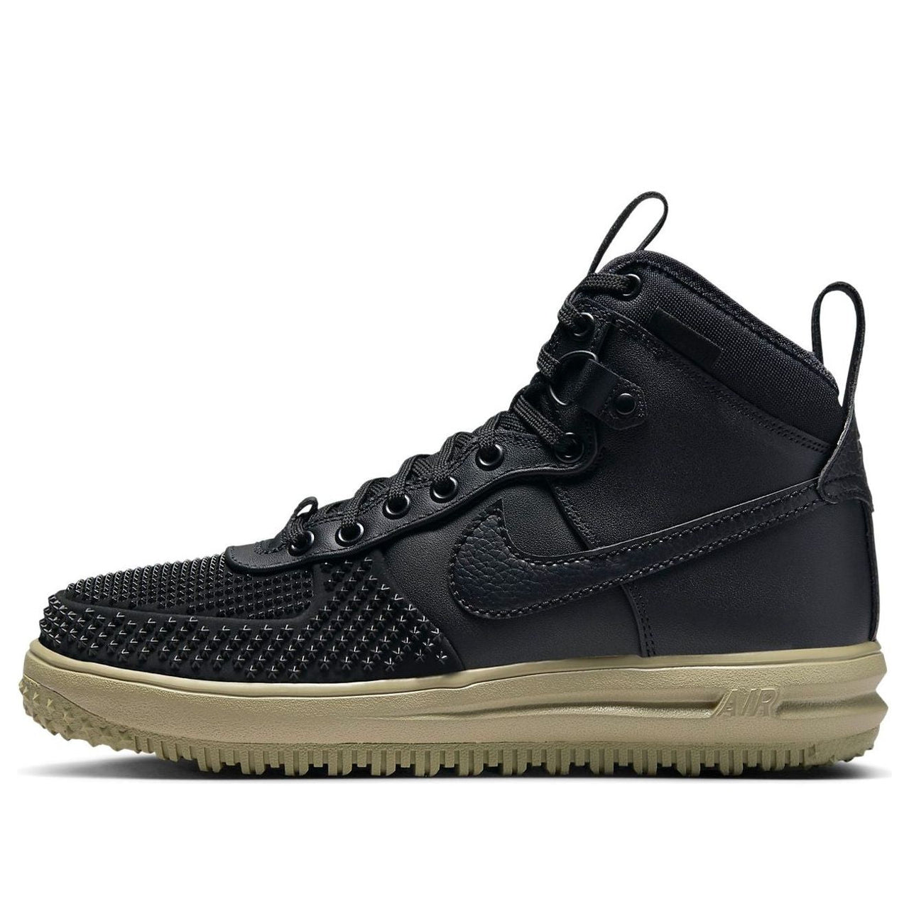 Nike Lunar Force 1 Duckboot 'Black Neutral Olive' DZ5320-001
