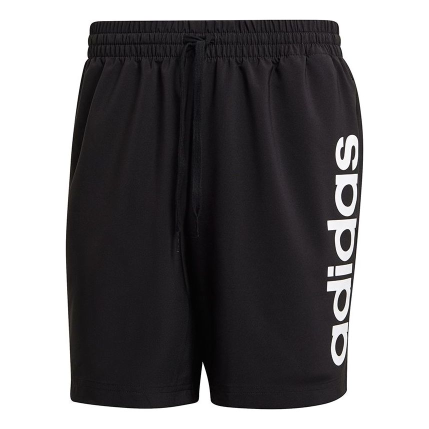 adidas Lin Chelsea Logo Shorts Men's Black GK9607