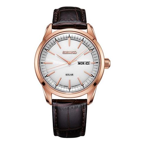 Men's SEIKO Gents Series Casual waterproof SNE530P1