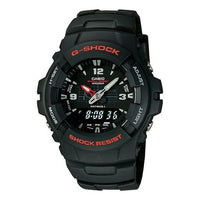 CASIO G-Shock Analog-Digital 'Black' G-100-1B