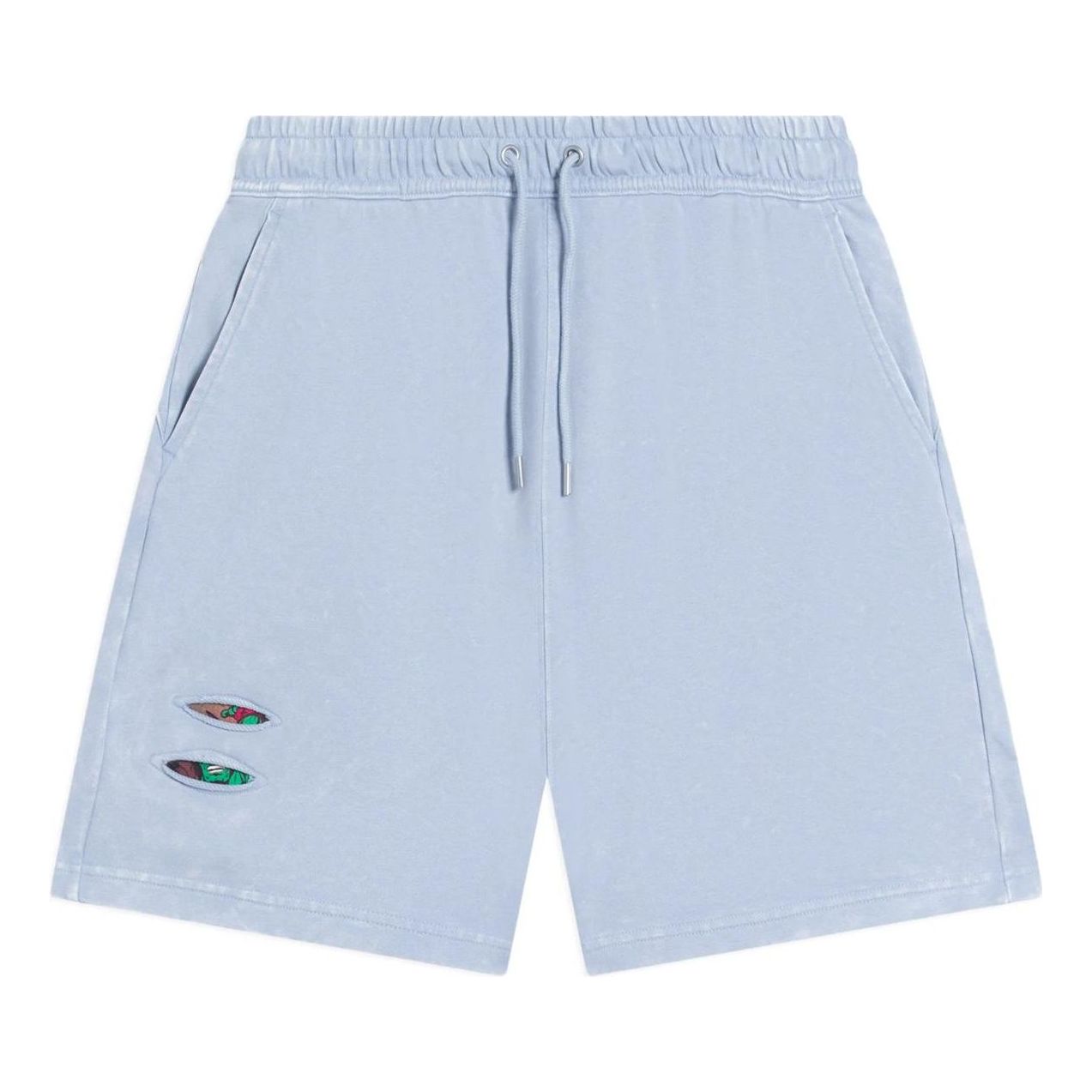 Li-Ning x MARVEL Graphic Shorts 'Light Blue' AKSSB11-3