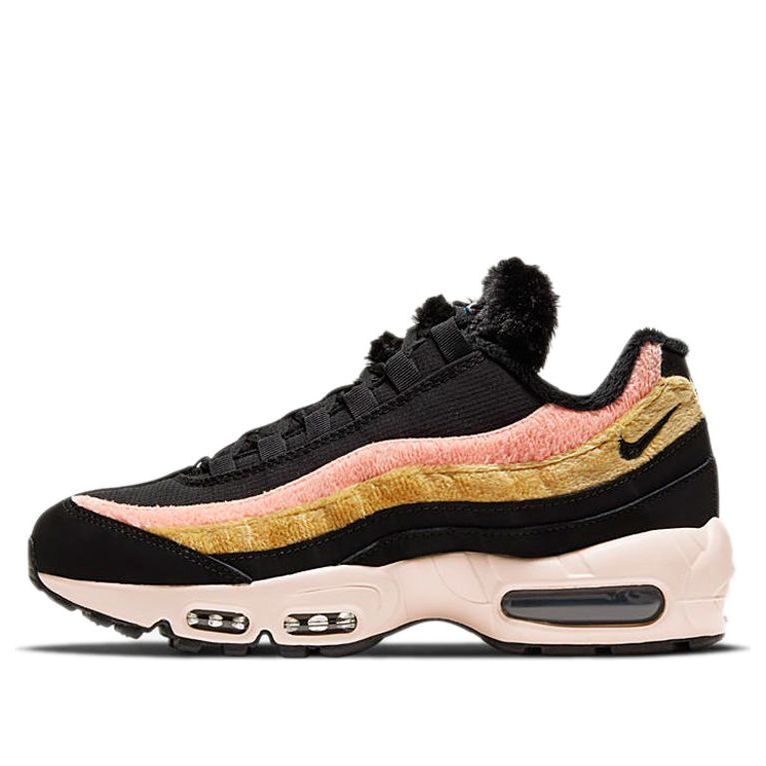 (WMNS) Nike Air Max 95 Premium 'Black Fur' DB9577-001