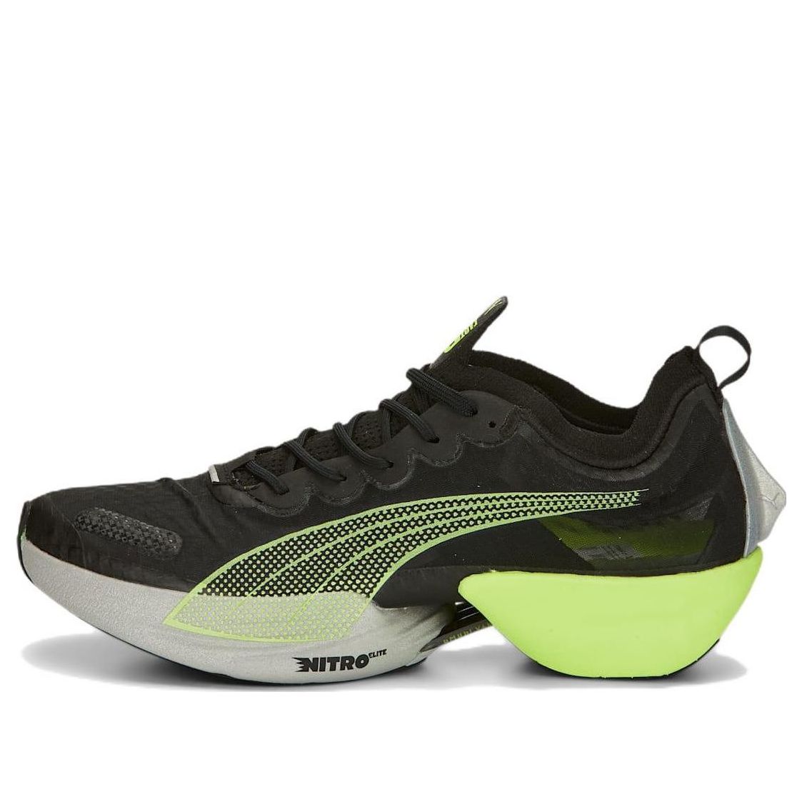 PUMA Fast-R NITRO Elite Carbon 'Black Lime Squeeze' 376899-01