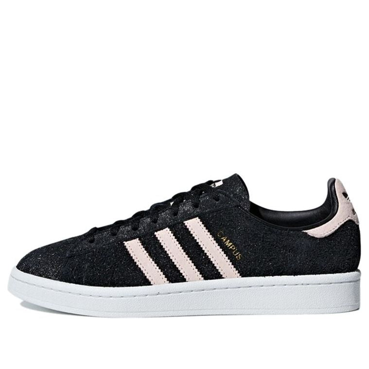 (WMNS) adidas Campus 'Black Pink White' DB3055
