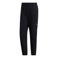 Men's adidas logo Casual Black Sports Pants/Trousers/Joggers GM4437