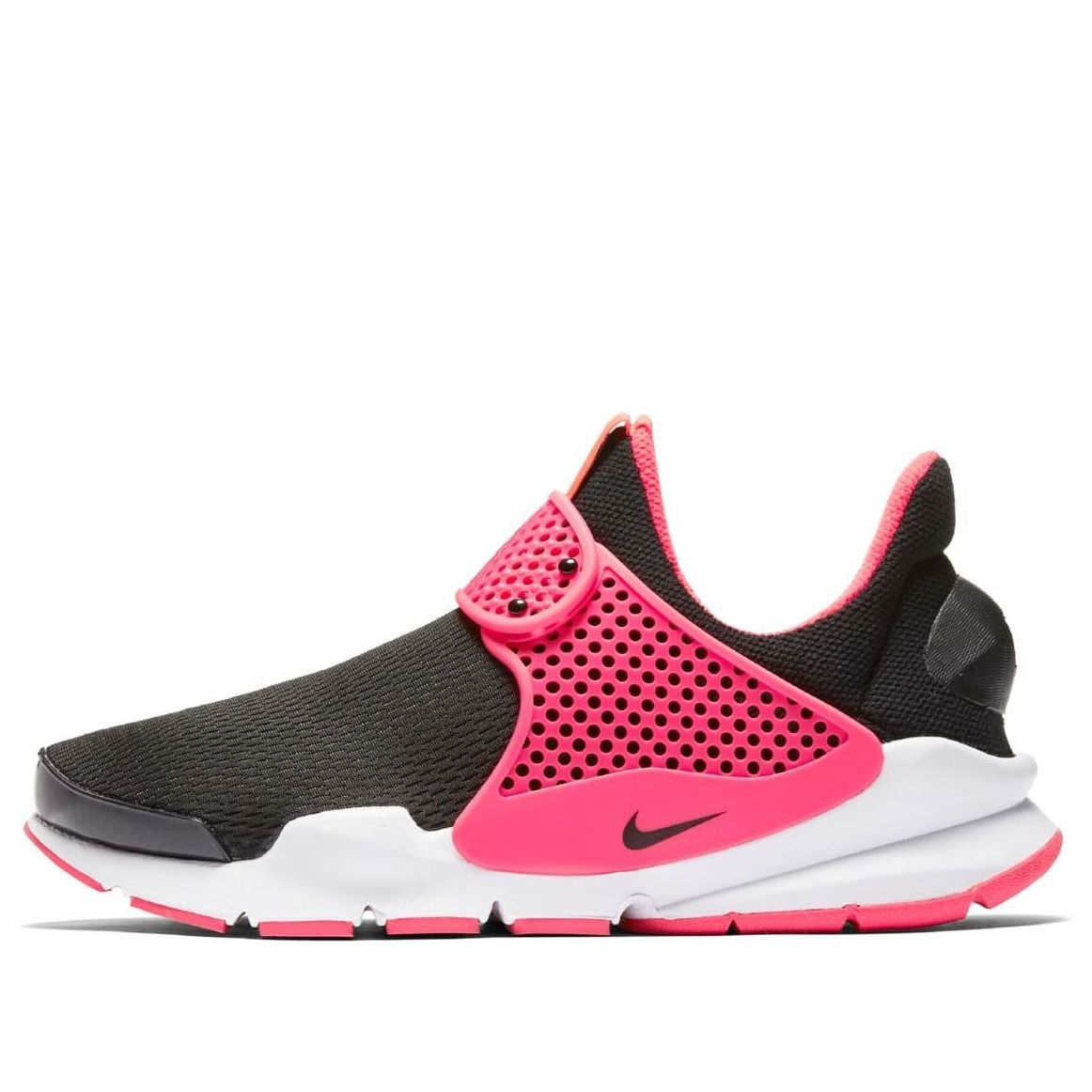 (GS) Nike Sock dark 'Black Pink' 904277-002