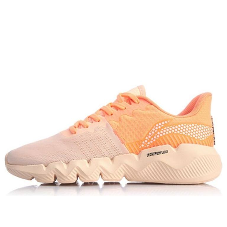 (WMNS) Li-Ning Flex 'Orange Beige' ARKQ006-3
