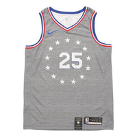 Nike Ben Simmons Philadelphia 76Ers City Edition Swingman Jersey Gray AJ4636-065