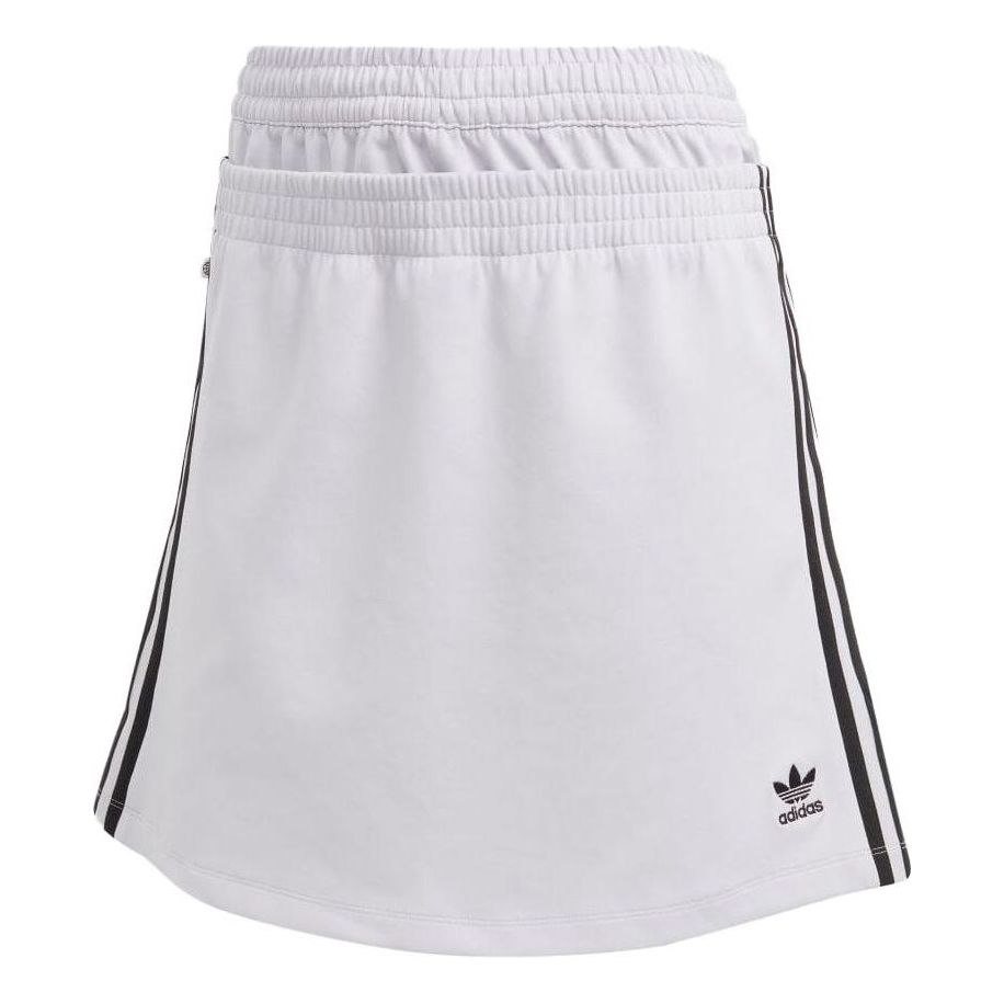 (WMNS) adidas Always Original Skirt 'White Black' IC3142
