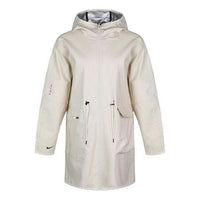 (WMNS) Nike AS Sportswear Tech Pack Coat 'Light Cream' AR2844-271