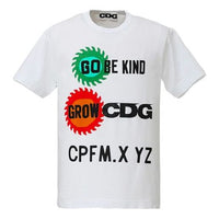 COMME des GARCONS CDG x Cactus Plant Flea Market Round collar Short-sleeve Tee 'White' SZ-T039