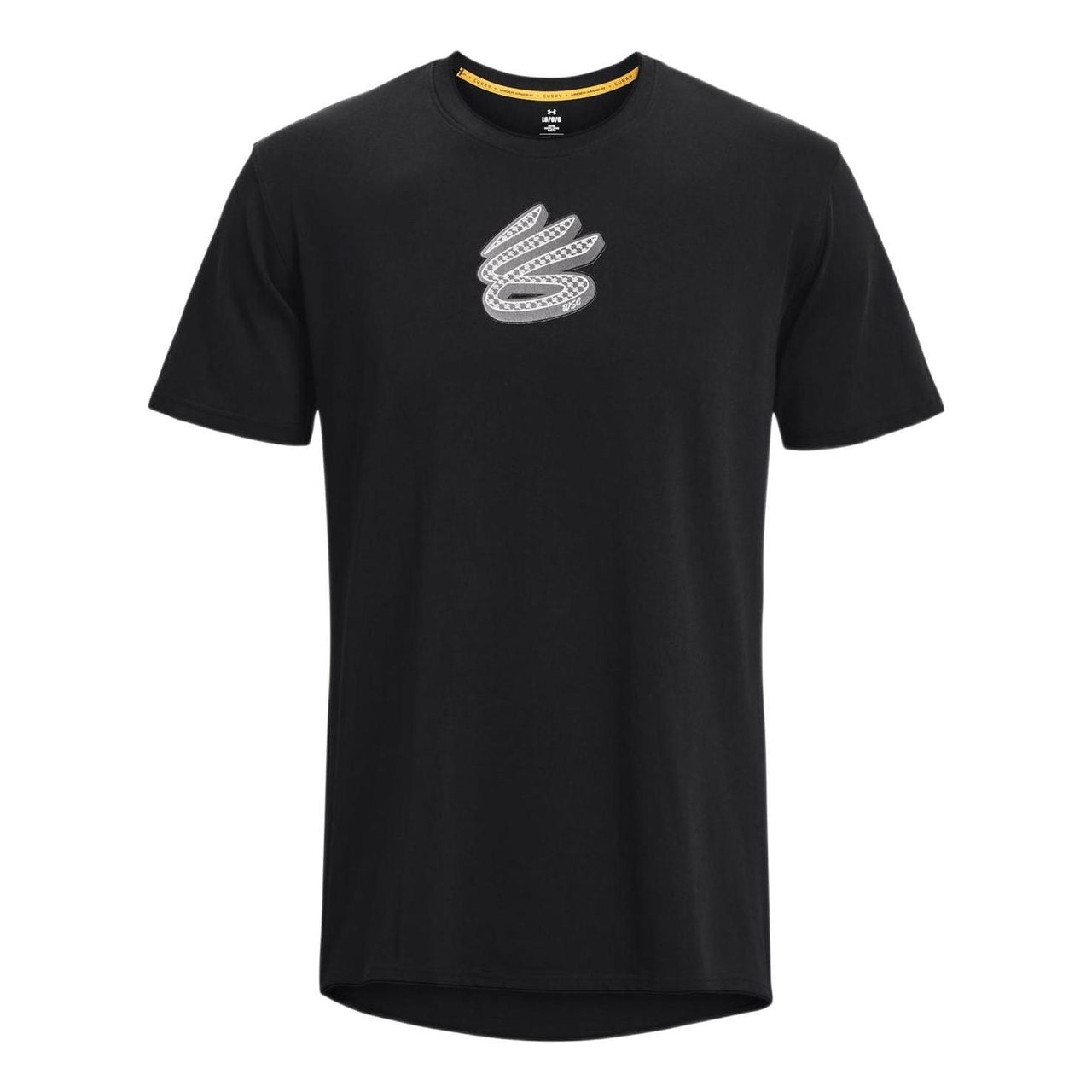 Under Armour Curry Heavyweight T-shirt 'Black' 1376801-001